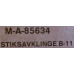 MAKITA STIKSAVKLINGE B-11 Makita nr. A-85634. Til kunststof og træ.
